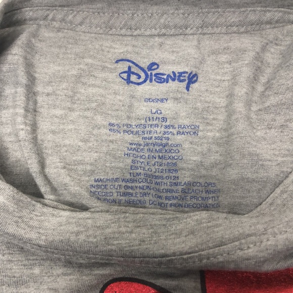 Disney Jr 11/13 2021 Mini Mouse Short Sleeve T-Shirt - Picture 6 of 6